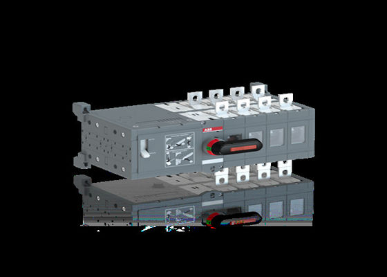 ABB OTM160E4CM230C 1SCA022848R1510 MOTORIZED C/O SWITCH, Direct Mounted Handle, Open Transition
