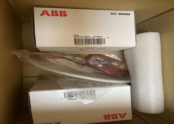 ABB 3BSE081637R1 PM866AK02 Redundant Processor Unit  133MHz and 64MB.