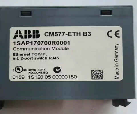 1SAP170700R0001 ABB CM577-ETH Communication Module Redundant Power Supply Module