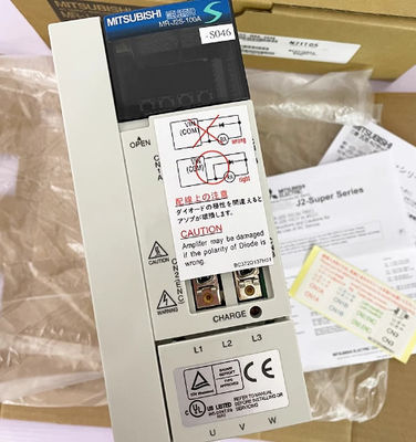 AC SERVO DRIVER MR-J2S-100A-S046 3 Phase MITSUBISHI Melservo Industrial Amplifier