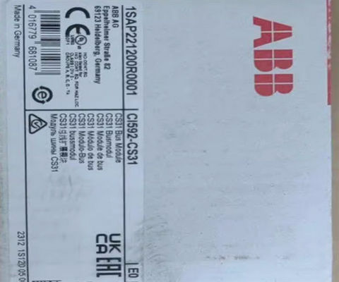 ABB Drives 1SAP221200R0001 CI592-CS31 AI/AO/DI/DC AC500 PLC REM I/O