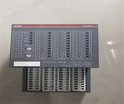 ABB Drives 1SAP220500R0001 DC551-CS31 DI/DC AC500 PLC REM I/O
