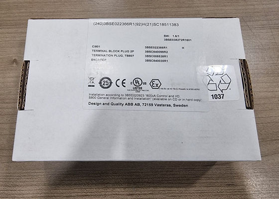 ABB CI801 3BSE022366R1 CI801 PROFIBUS FCI S800 Interface  1 pcs Power Supply Connector