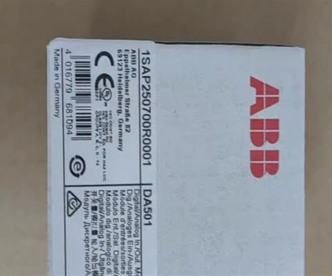 ABB Drives 1SAP250700R0001 DA501 4AI/2AO/16DI/8DC AC500 PLC I/O