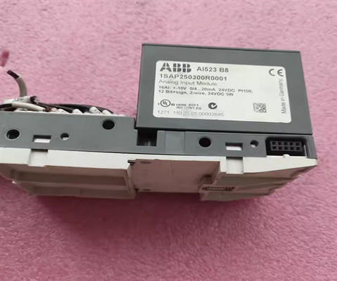 ABB 1SAP250300R0001 Analog Input RTD Module 16AI AI523