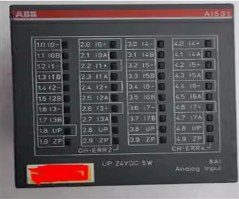ABB 1SAP250600R0001 Analog Input RTD 8AI Module AI531