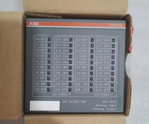 ABB Drives 1SAP250000R0001 AX522:S500 Analog Input/Output Module