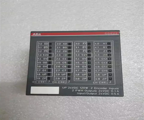 ABB Drives 1SAP260300R0001 CD522 HIGH-SPD-CNTR/PWM AC500 PLC I/O