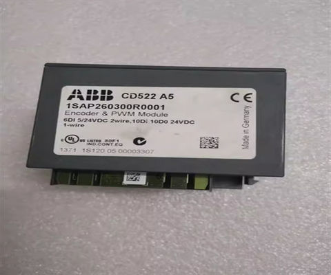 ABB Drives 1SAP260300R0001 CD522 HIGH-SPD-CNTR/PWM AC500 PLC I/O