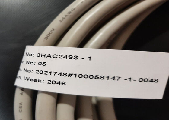 ABB  3HAC2493-1 Control cable signal 7m  Romania (RO)  Product Net Weight is 0.76 kg