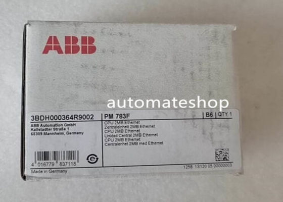 ABB U3BDH000364R0001 PM783F, Central Processing Unit, 2M 2Mb