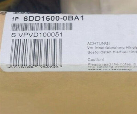 6DD1600-0BA1 Siemens Module 6DD1600-0BA1 Processor Module