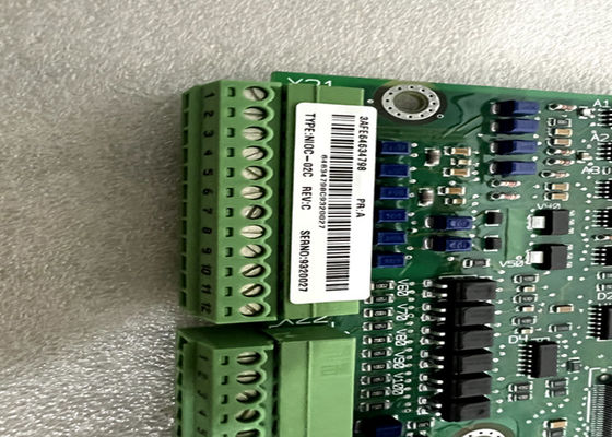 ABB  3AFE64634798 PCB, NIOC-02C  country of origin is United States (US)