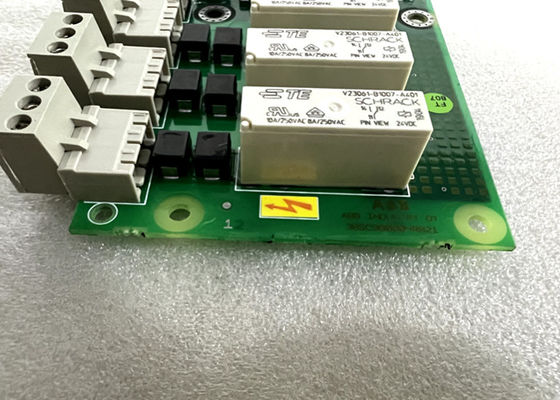 ABB  3AFE64634798 PCB, NIOC-02C  country of origin is United States (US)