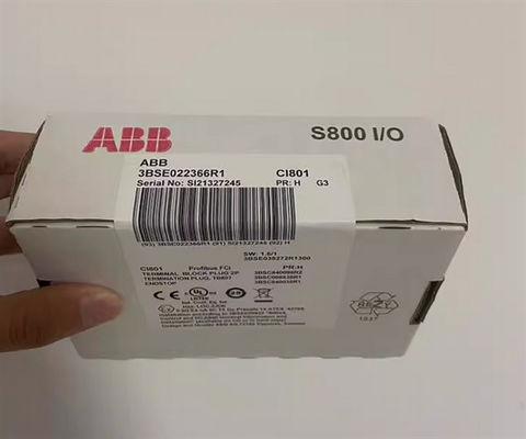 ABB 3BSE022366R1 Communication Interface Digital I/O Module CI801