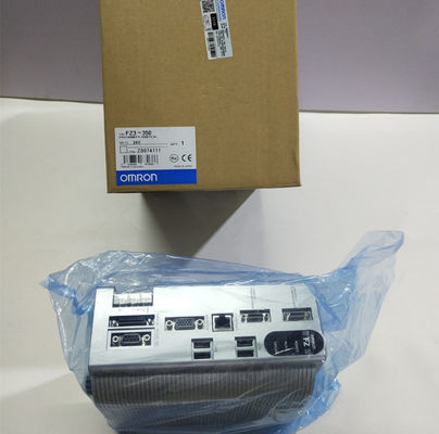 Omron FZ3-350 VISION CONTROLLER 2CAMERA NPN Voltage Supply 20.4  26.4VDC