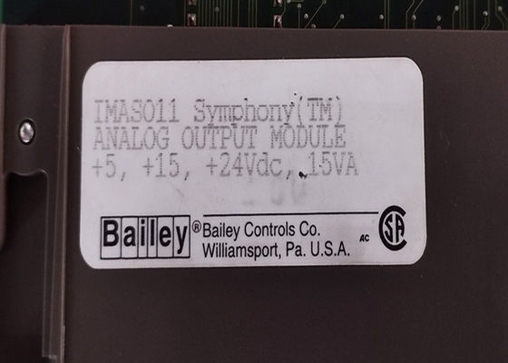 ABB  IMASO11,Analog Output Module  I-O_Module  Product Net Height is 358.14 mm