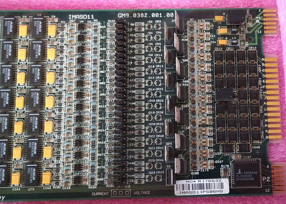 ABB  IMASO11,Analog Output Module  I-O_Module  Product Net Height is 358.14 mm