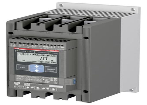 ABB PSE142-600-70 1SFA897110R7000 has a rated maximum operational current of 142 A with an operating voltage span
