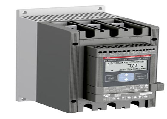 ABB PSE142-600-70 1SFA897110R7000 has a rated maximum operational current of 142 A with an operating voltage span