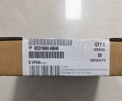 Siemens 6DD1660-0BH1 Communications Module CP52A0 Access Module