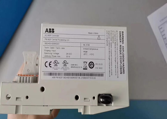 The 3BDH001000R0001 PM 902F CPU Module is a Central Processing Unit (CPU) module