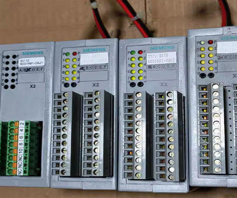 Siemens 6DD1681-0AG2 Output Module Electrical Isolation
