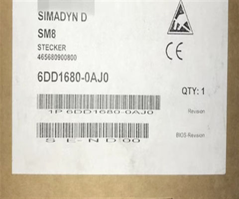 Siemens - 6DD1681-0AJ1 SIMADYN D CONVERTER SU12 10-POLE 10 SCRE