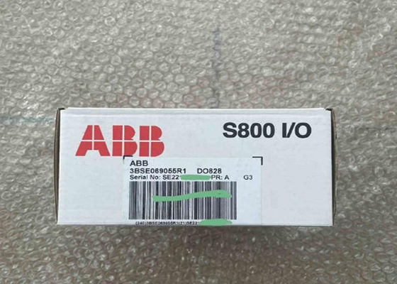 3BSE069055R1  DO828 Digital Output  Individually galvanic isolated channels