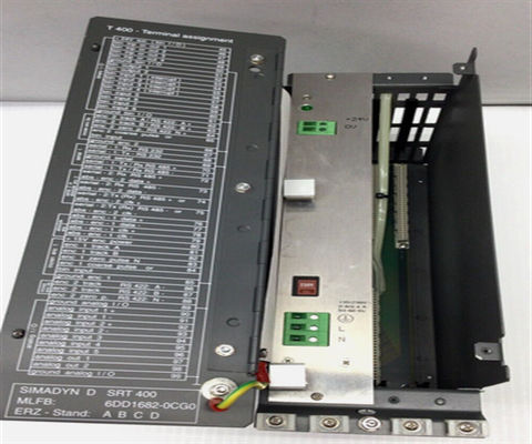 Siemens 6DD1682-0CG0 SIMATIC TDC, Rack UR6021Redundant Power Supply Module