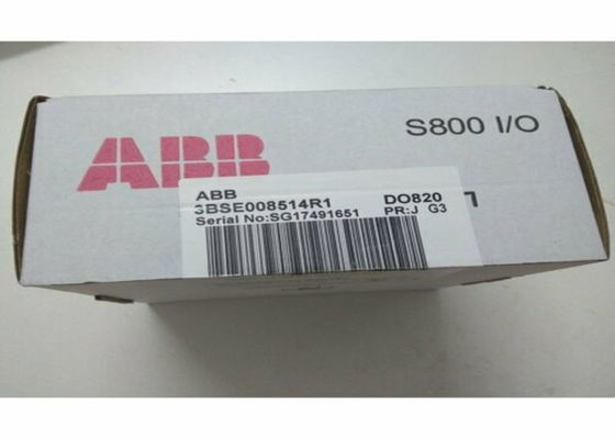 3BSE008514R1 DO820 Digital Output Relay 8 ch Individually galvanic isolated channels