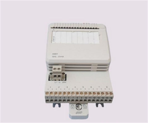 AI801 3BSE020512R1 ABB Analog Input Module Redundant Power Supply Module
