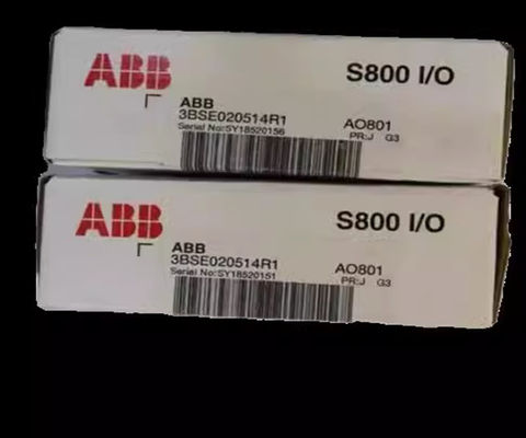 3BSE020514R1 ABB AO801 Analog Output 8ch Analog Output Channels