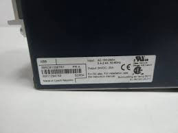 SD834 3BSC610067R1 Power Supply Module ABB Brand Original Box