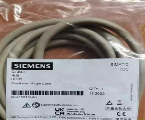 Siemens 6DD1684-0GC0 SC63 Interface Cable Length 2m
