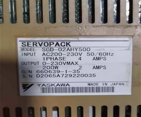 Encoder Compatibility Alternating Current Servo Amplifier for Machining Tools and Robots