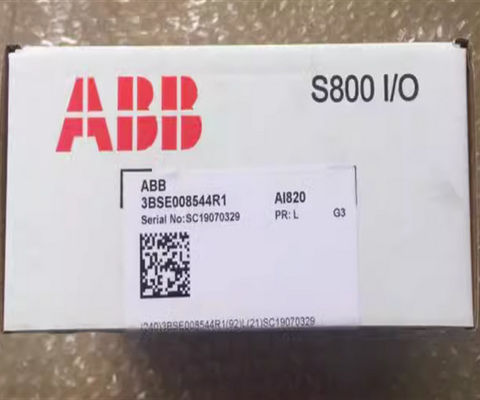 AI820 3BSE008544R1 ABB Analog Input Module Termination Unit RoHS Compliant