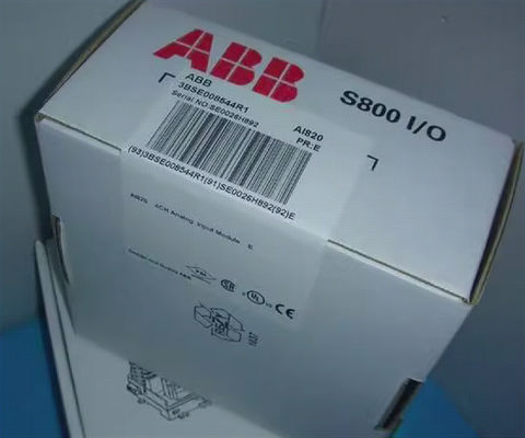 AI820 3BSE008544R1 ABB Analog Input Module Termination Unit RoHS Compliant
