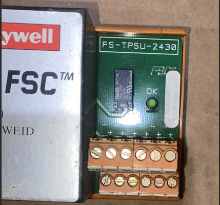 Honeywell  Safety Manager System Module FS-TPSU-2430 18 to 36VDC Input Voltage