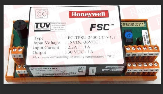 Honeywell  Safety Manager System Module FS-TPSU-2430 18 to 36VDC Input Voltage