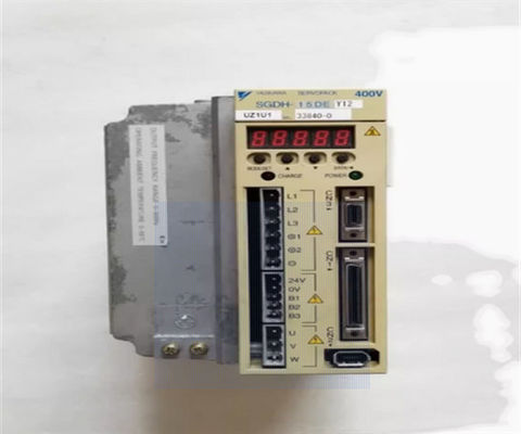0.85kw AC Servo Amplifier with Incremental or Absolute Encoder Compatibility