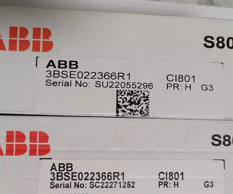 3BSE022366R1  ABB CI801 Profibus FCI S800 Interface