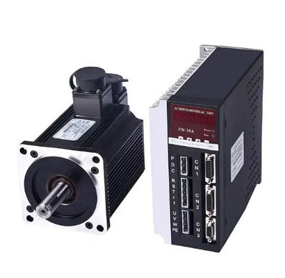 Mitsubishi HF154S-A48 Ac Brushless Servo Motor / Industrial Servo Motor 50Hz