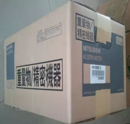 Mitsubishi HF154S-A48 50Hz Single Phase Industrial Servo Motor