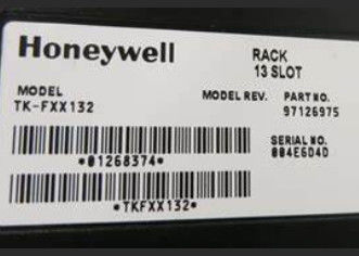 Honeywell PLC Module TK-FXX132 Slot Chassis Coated 13 Amp Tamb Max=60 C