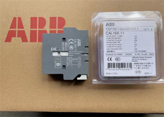 ABB CAL18X-11 1SFN019820R1011 Auxiliary Contact Block Small Equipment