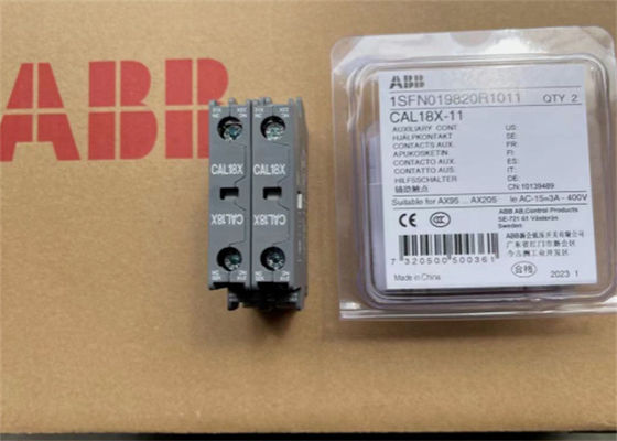 ABB CAL18X-11 1SFN019820R1011 Auxiliary Contact Block Small Equipment