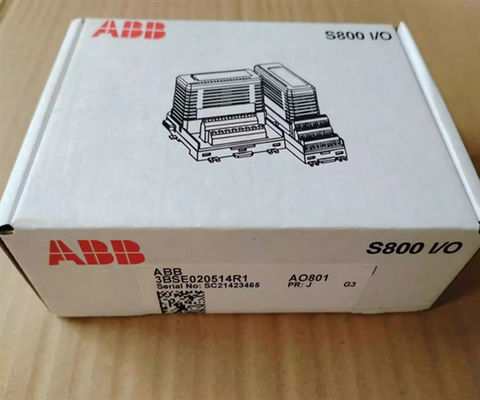 AO801  3BSE020514R1 Analog Output 8 Ch  ABB Redundant Power Supply Module