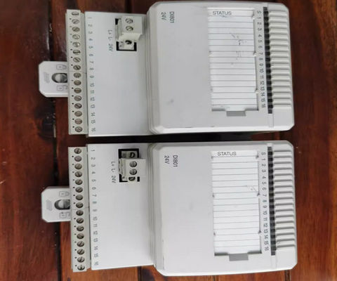 ABB DI801 3BSE020508R1 Digital Input 24V 16 ch Redundant Power Supply Module