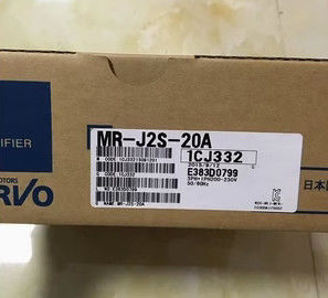 MR-J2S-20A-EG 200W Industrial Servo Drives 1.8A DC284-326V Mitsubishi Servo Amplifier
